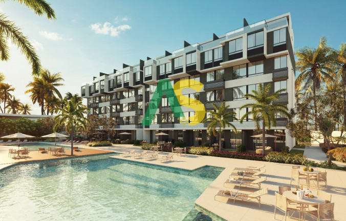 Foto do imóvel Flat com 1 Quarto à Venda, 43 m² em Praia Dos Carneiros - Tamandaré