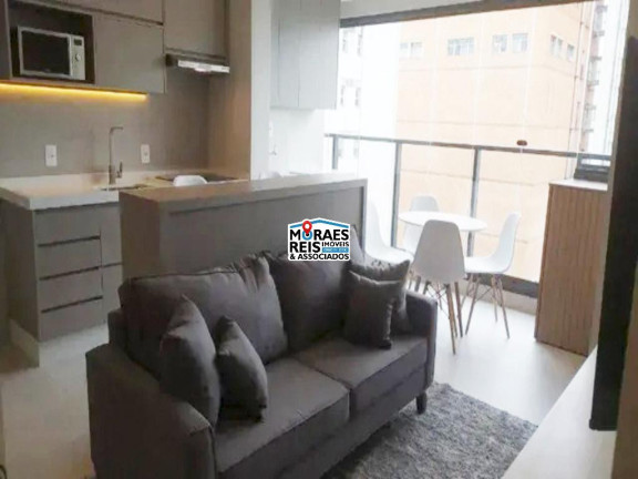 Foto do imóvel Apartamento com 1 Quarto à Venda, 60 m² em Campo Belo - São Paulo