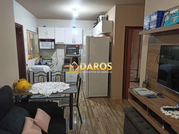 Imagem Apartamento com 2 Quartos à Venda, 45 m² em Roseira De São Sebastião - São José Dos Pinhais