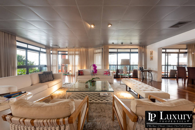 Foto do imóvel Apartamento com 4 Quartos à Venda, 500 m² em Real Parque - São Paulo