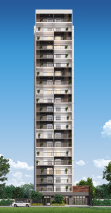 Foto do imóvel Apartamento com 1 Quarto à Venda, 29 m² em Vila Olímpia - São Paulo