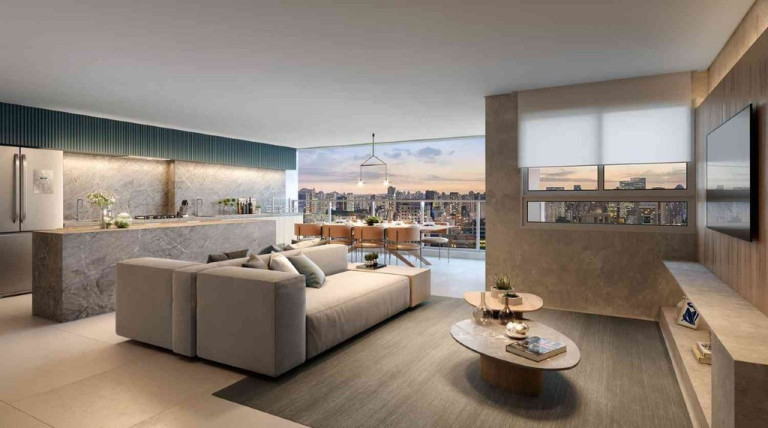Imagem Apartamento com 4 Quartos à Venda, 186 m² em Pinheiros - São Paulo