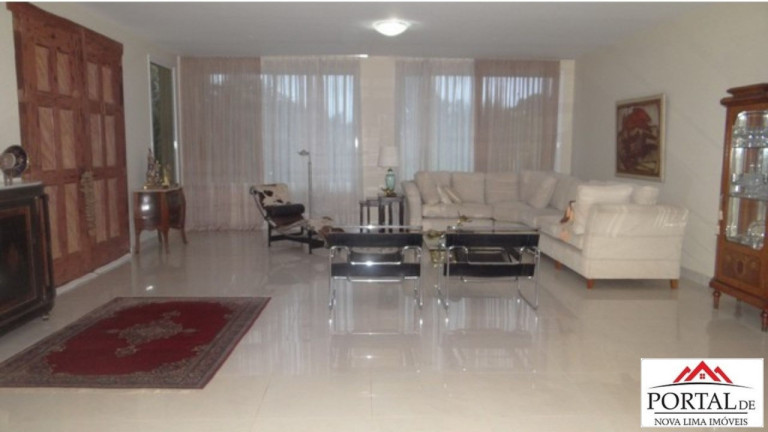 Imagem Casa com 5 Quartos à Venda, 1.070 m² em Morro Do Chapéu - Nova Lima