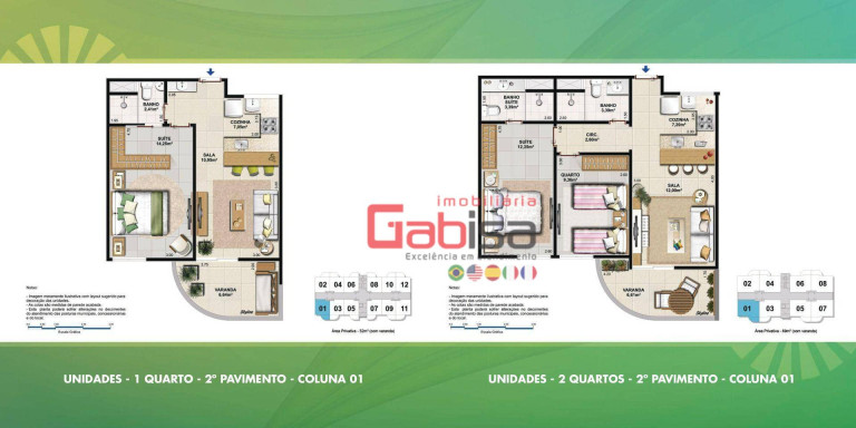 Imagem Apartamento com 1 Quarto à Venda, 52 m² em Monte Alto - Arraial Do Cabo