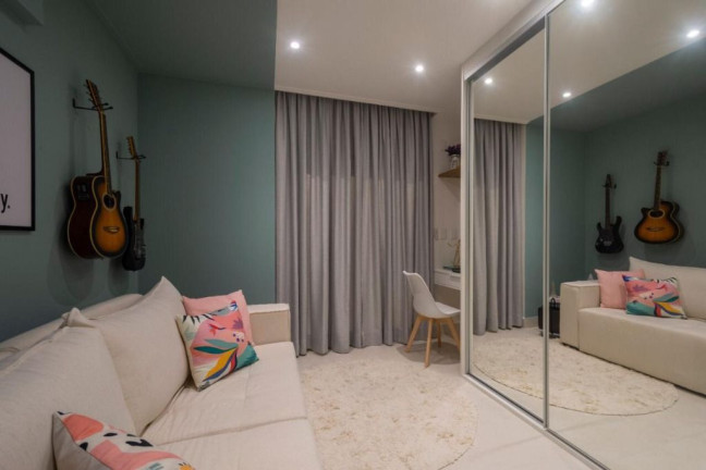 Imagem Apartamento com 2 Quartos à Venda, 101 m² em Canto Do Forte - Praia Grande