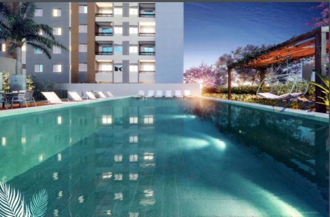 Imagem Apartamento com 2 Quartos à Venda, 52 m² em Cambuci - São Paulo