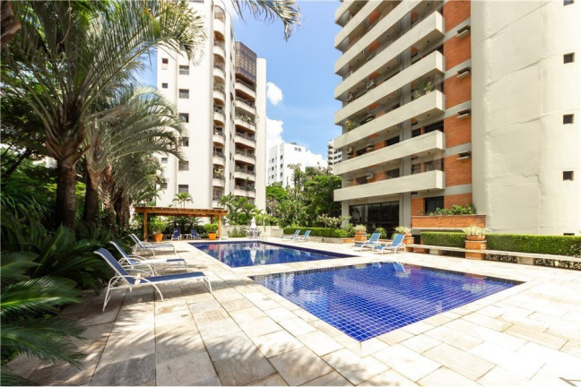 Imagem Apartamento com 4 Quartos à Venda, 201 m² em Real Parque - São Paulo
