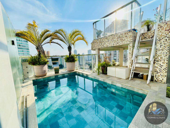Foto do imóvel Cobertura com 2 Quartos à Venda, 289 m² em Ponta Da Praia - Santos