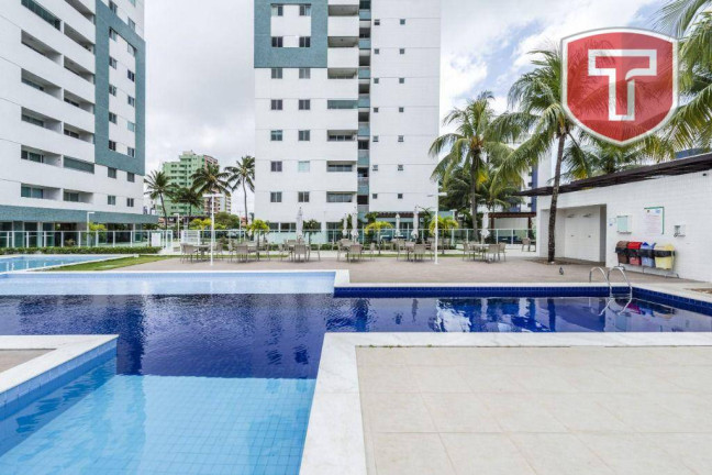 Imagem Apartamento com 3 Quartos à Venda, 81 m² em Bessa - João Pessoa