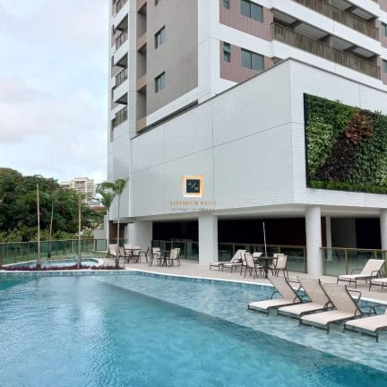 Foto do imóvel Apartamento com 2 Quartos à Venda, 61 m² em Fátima - Fortaleza