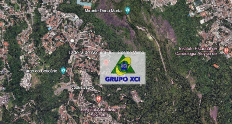 Imagem Chácara com 5 Quartos à Venda, 342 m² em Cosme Velho - Rio De Janeiro