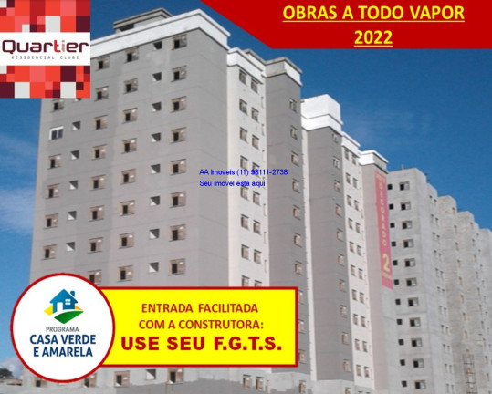 Imagem Apartamento com 2 Quartos à Venda, 42 m² em Jardim Portela - Itapevi