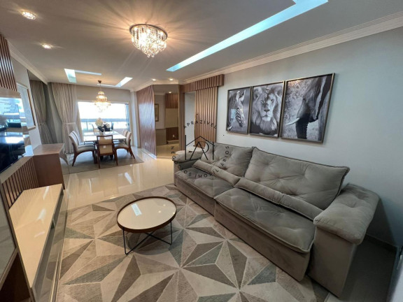 Foto do imóvel Apartamento com 4 Quartos à Venda, 154 m² em Guilhermina - Praia Grande