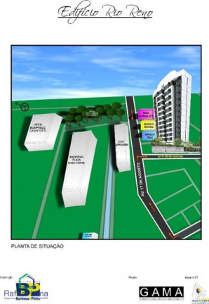 Foto do imóvel Apartamento com 1 Quarto à Venda, 41 m² em Parnamirim - Recife