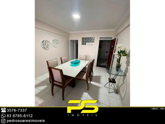 Imagem Apartamento com 3 Quartos à Venda, 132 m² em Aeroclube - João Pessoa