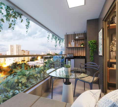 Imagem Apartamento com 3 Quartos à Venda, 71 m² em Casa Forte - Recife
