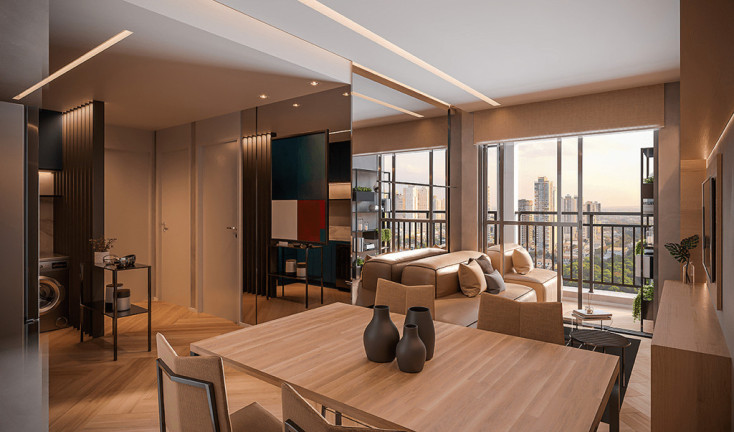 Imagem Apartamento com 1 Quarto à Venda, 30 m² em Quarta Parada - São Paulo
