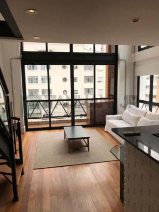 Imagem Apartamento com 1 Quarto para Alugar, 75 m² em Cerqueira César - São Paulo