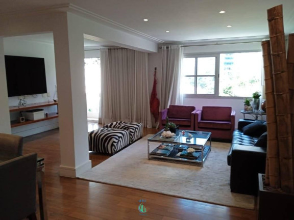 Foto do imóvel Apartamento com 2 Quartos à Venda, 136 m² em Brooklin Paulista - São Paulo