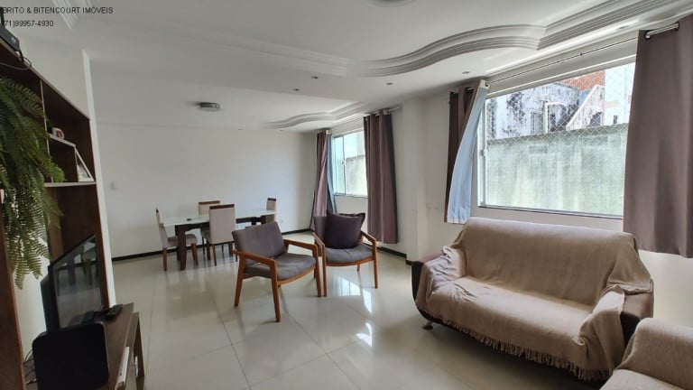 Foto do imóvel Imóvel com 3 Quartos à Venda, 146 m² em Vitória - Salvador