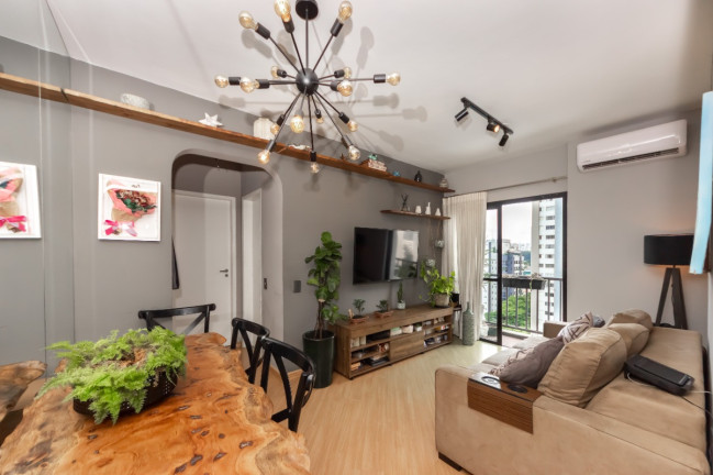 Foto do imóvel Apartamento com 1 Quarto à Venda, 46 m² em Moema - São Paulo