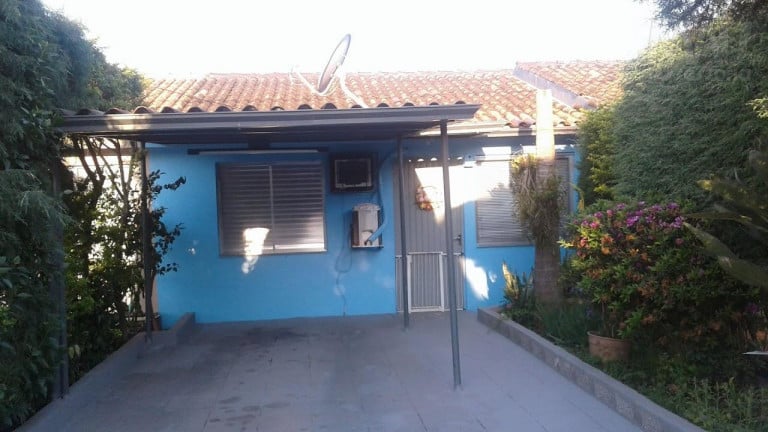 Foto do imóvel Casa com 2 Quartos à Venda, 44 m² em Canudos - Novo Hamburgo