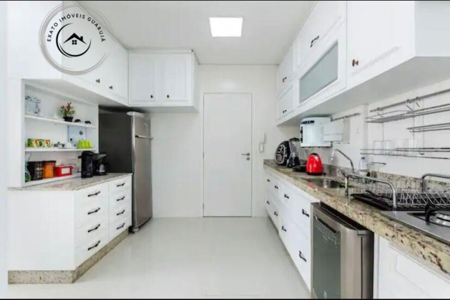 Imagem Apartamento com 3 Quartos para Alugar, 176 m² em Centro - Guarujá