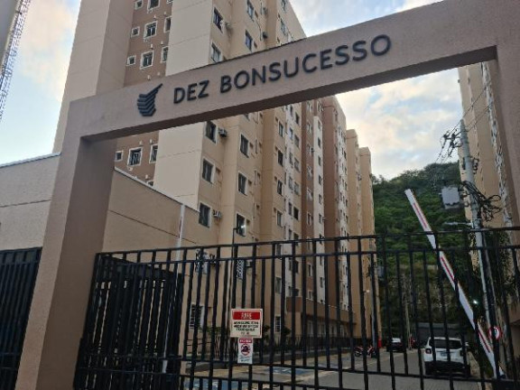 Foto do imóvel Imóvel com 2 Quartos à Venda, 43 m² em Bonsucesso - Rio De Janeiro