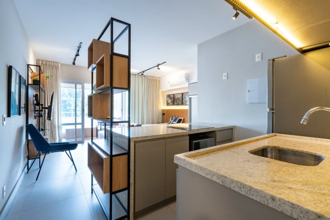 Foto do imóvel Imóvel com 1 Quarto à Venda, 40 m² em Campo Belo - São Paulo