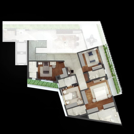 Imagem Apartamento com 3 Quartos à Venda, 246 m² em água Verde - Curitiba