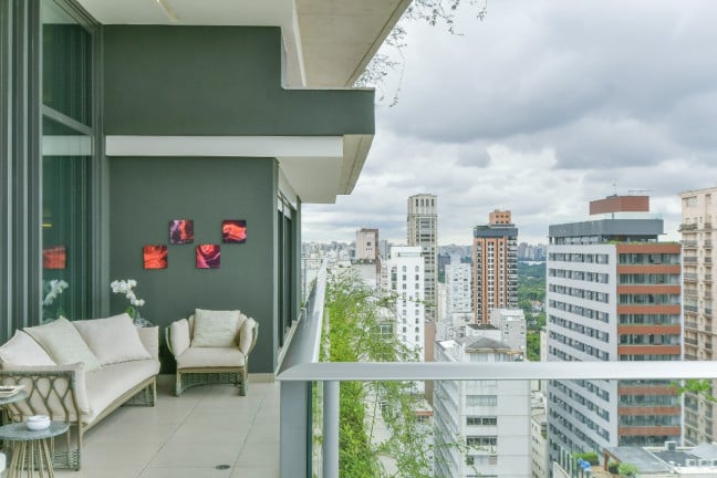 Foto do imóvel Apartamento com 3 Quartos à Venda, 175 m² em Cerqueira César - São Paulo