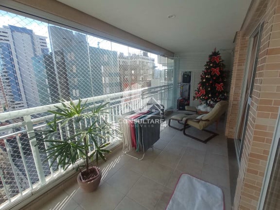 Foto do imóvel Apartamento com 3 Quartos à Venda, 139 m² em Gonzaga - Santos