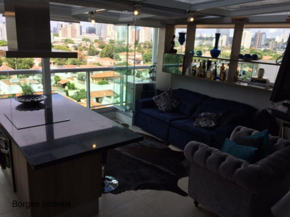 Imagem Apartamento com 1 Quarto à Venda, 48 m² em Brooklin - São Paulo