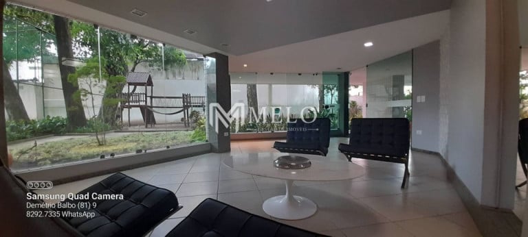 Foto do imóvel Apartamento com 3 Quartos à Venda, 113 m² em Santana - Recife