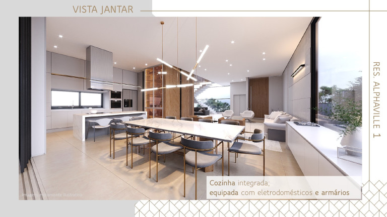Imagem Casa com 4 Quartos à Venda, 500 m² em Alphaville Centro Industrial E Empresarial/alphaville. - Barueri