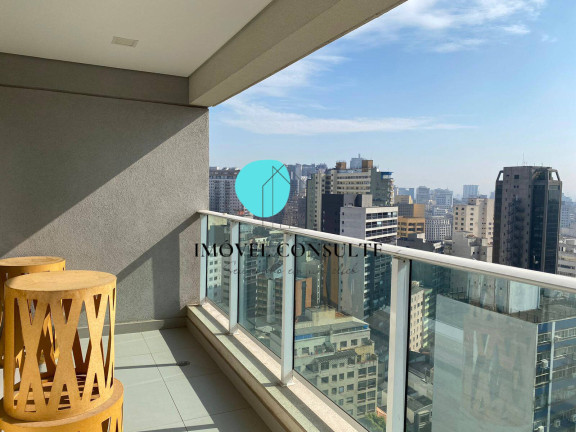 Imagem Apartamento com 1 Quarto para Alugar, 46 m² em Bela Vista - São Paulo