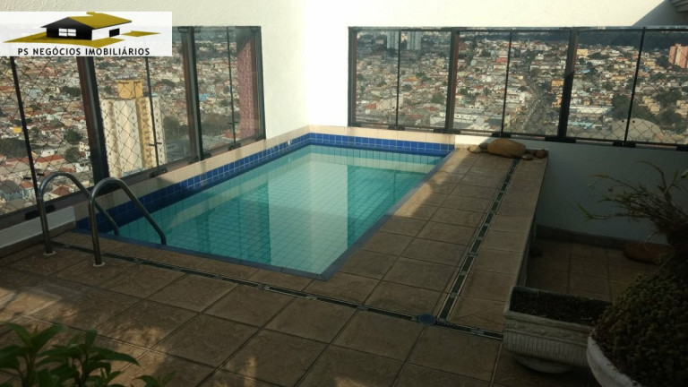 Imagem Cobertura com 5 Quartos à Venda, 250 m² em Vila Santo Estéfano - São Paulo