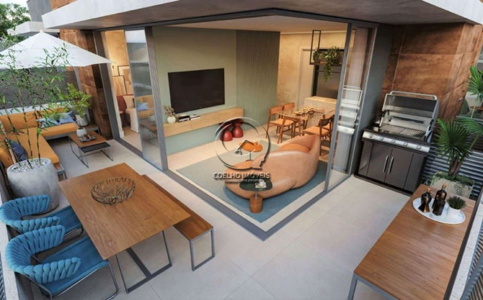 Foto do imóvel Apartamento com 2 Quartos à Venda, 86 m² em águas Claras Sul - águas Claras