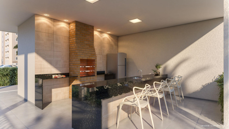 Imagem Apartamento com 2 Quartos à Venda, 43 m² em Jardim Yeda - Campinas