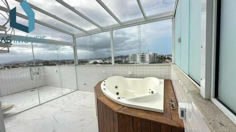 Foto do imóvel Cobertura com 3 Quartos à Venda, 196 m² em Braga - Cabo Frio