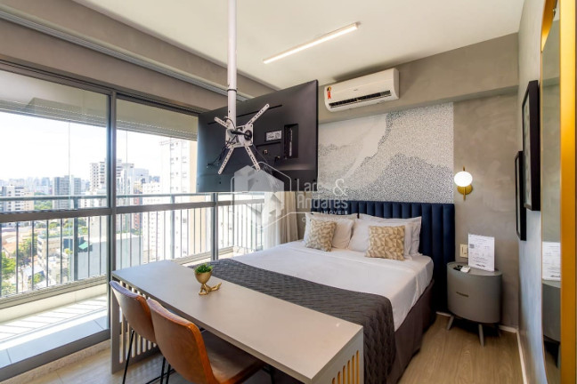 Foto do imóvel Imóvel com 1 Quarto à Venda, 25 m² em Indianópolis - São Paulo