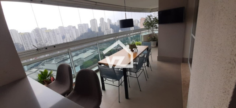 Foto do imóvel Apartamento com 3 Quartos à Venda, 177 m² em Panamby - São Paulo