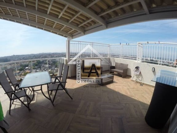 Foto do imóvel Cobertura com 2 Quartos à Venda, 128 m² em Interlagos - São Paulo