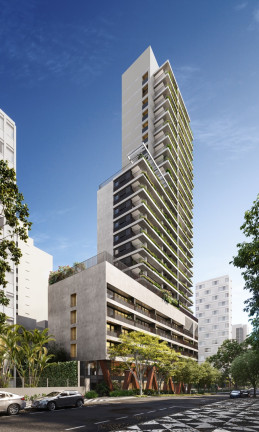 Foto do imóvel Imóvel com 1 Quarto à Venda,  em Higienópolis - São Paulo