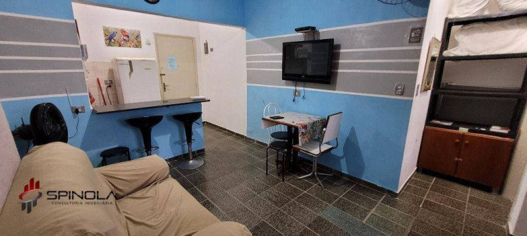 Foto do imóvel Kitnet com 1 Quarto à Venda, 32 m² em Mirim - Praia Grande
