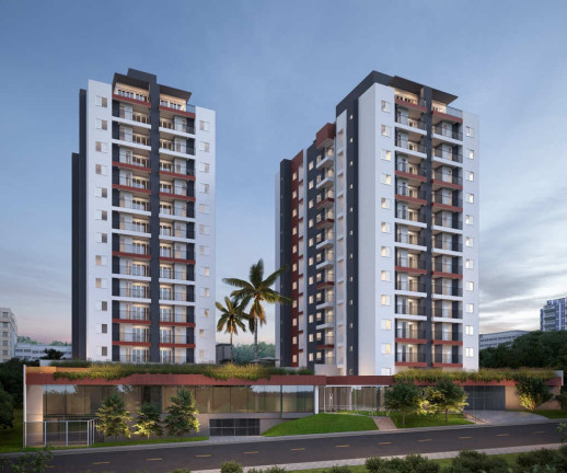 Foto do imóvel Apartamento com 3 Quartos à Venda, 69 m² em Centro - Diadema