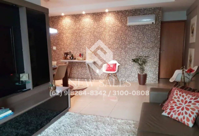 Foto do imóvel Apartamento com 3 Quartos à Venda, 119 m² em Nova Suiça - Goiânia