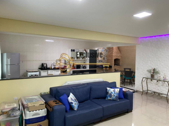 Foto do imóvel Sobrado com 3 Quartos à Venda, 180 m² em Vila Pires - Santo André