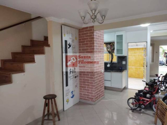 Foto do imóvel Casa de Condomínio com 2 Quartos à Venda, 62 m² em Vila Homero Thon - Santo André