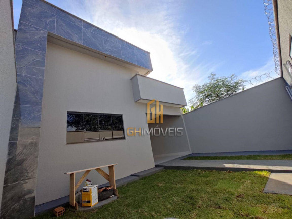 Imagem Casa com 3 Quartos à Venda, 122 m² em Papillon Park - Aparecida De Goiânia